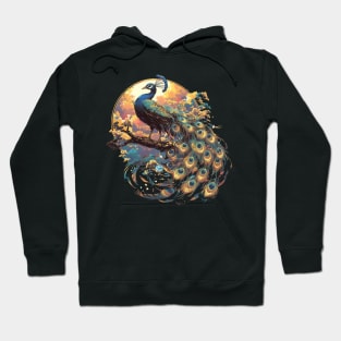 peacock Hoodie